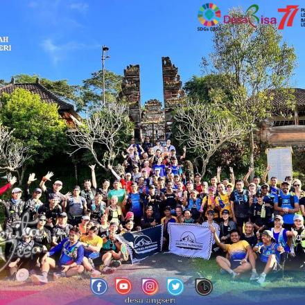 Bali Trail Running (BTR) Komunitas Pelari Lintas Alam Bali 