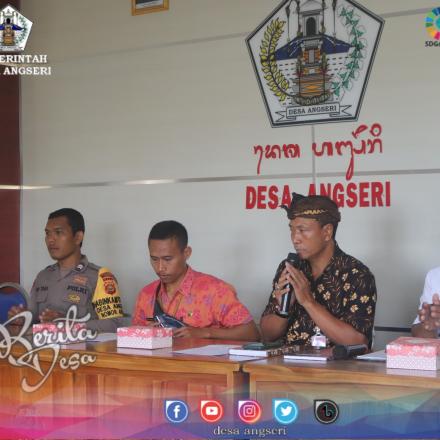 MUSYAWARAH DESA LAPORAN PERTANGGUNGJAWABAN REALISASI APBDes TAHUN ANGGARAN 2022