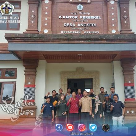 Kementerian Lingkungan Hidup dan Kehutanan Direktorat PKPS Jakarta Berkunjung Ke Desa Angseri