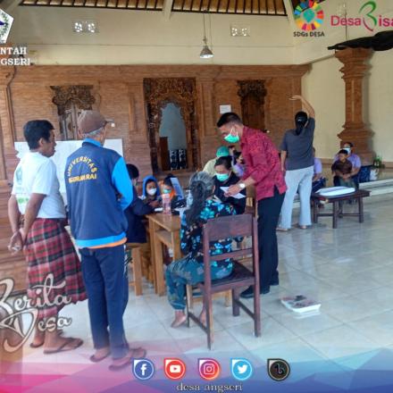 POSYANDU BALITA DAN LANSIA di Banjar Angseri dan Angseri Kelod 