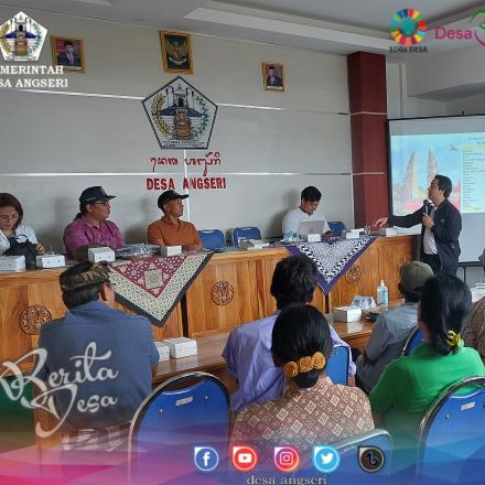 MUSDES MASTER PLAN DESA WISATA ANGSERI 