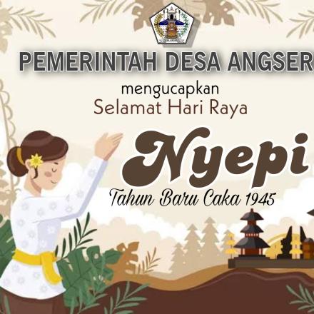 RAHAJENG RAHINA NYEPI CAKA 1945 TAHUN 2023