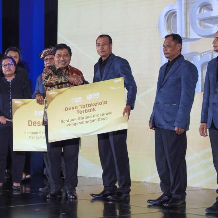 Angseri, Desa Berpredikat Tata Kelola Terbaik di Nugraha Karya Desa BRILian 2023