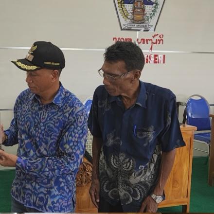 PEMERINTAH DESA ANGSERI MENERIMA KUNJUNGAN DARI DESA BANSARI, TEMANGGUNG, JAWA TENGAH