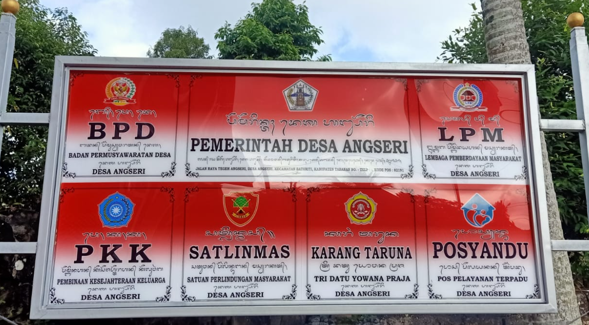 Kondisi Kelembagaan