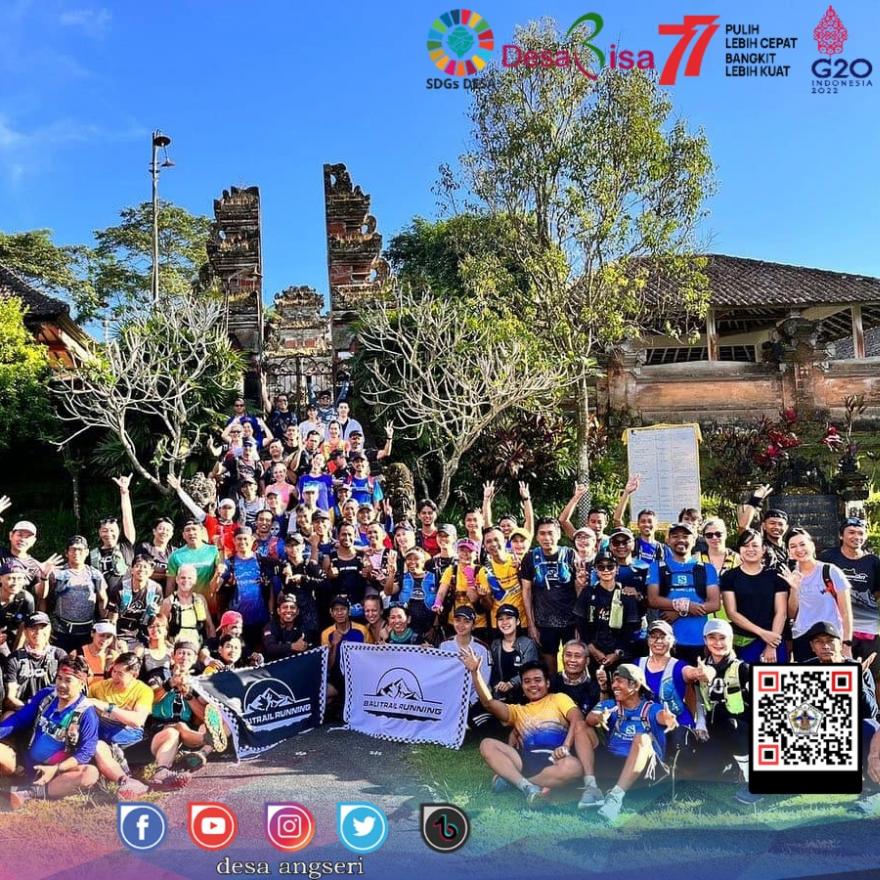 Bali Trail Running (BTR) Komunitas Pelari Lintas Alam Bali 