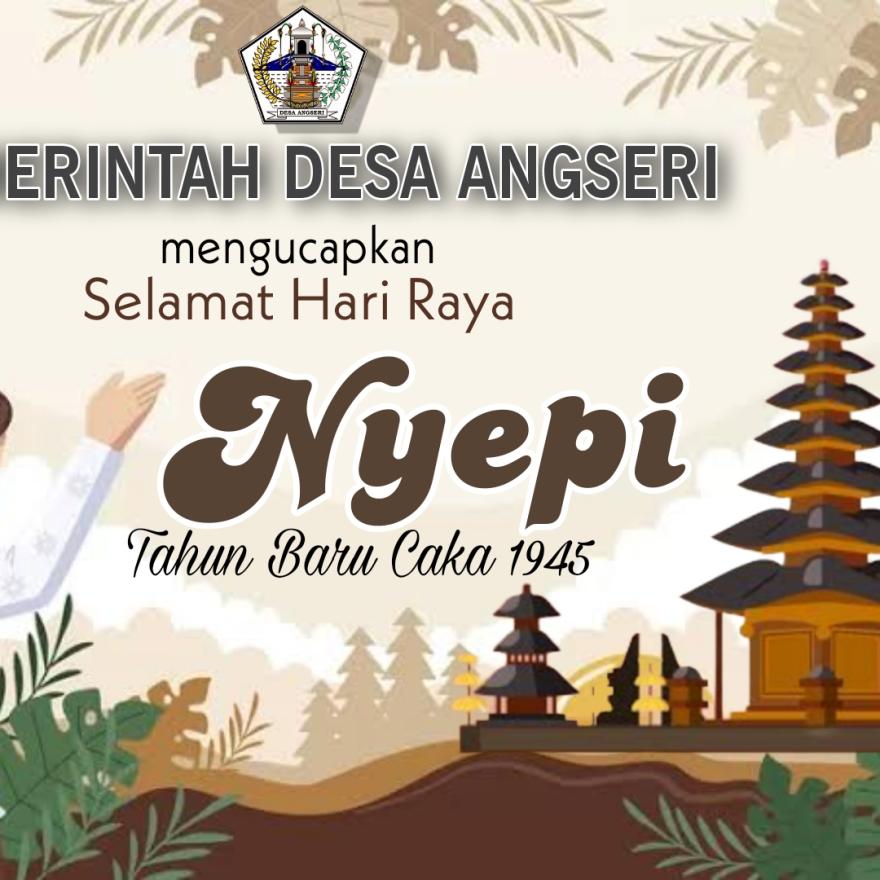 RAHAJENG RAHINA NYEPI CAKA 1945 TAHUN 2023