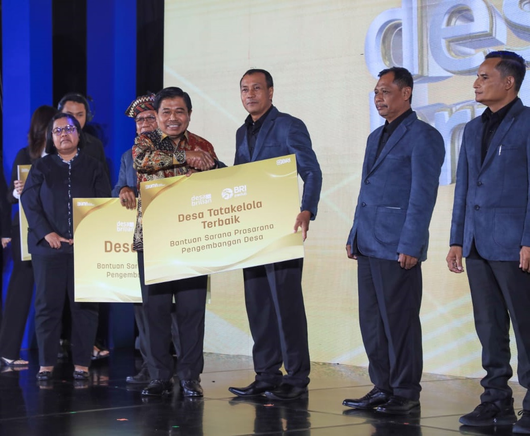 Angseri, Desa Berpredikat Tata Kelola Terbaik di Nugraha Karya Desa BRILian 2023